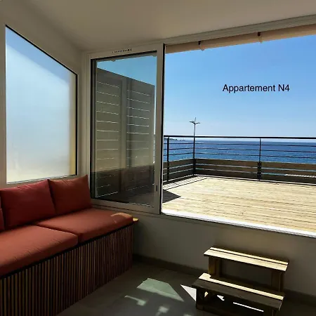 Harmonie Vue Lägenhet Porticcio (Corsica)